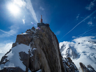 Aiguille Midi Breathtaking Peak The