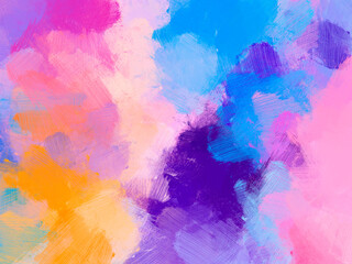 Background abstract oil colorful