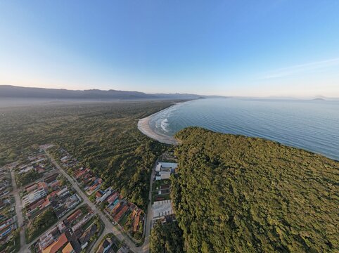 Praia de Itaguar&eacute; - Bertioga Litoral Norte SP