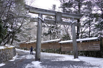 玉置神社：奈良県⁩ ⁨吉野郡 十津川村⁩ © Tsuyoshi