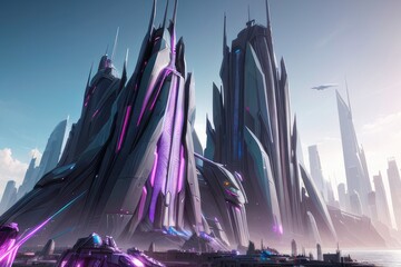 Sci-Fi City - Future City