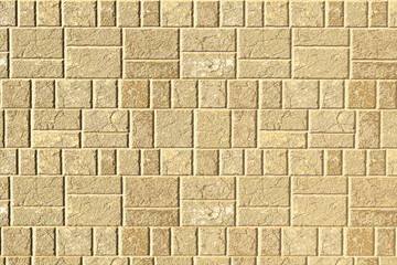 Sand brick texture. Textures backgrounds. 3d render.