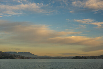 San Francisco Bay and Sausalito In the Distance