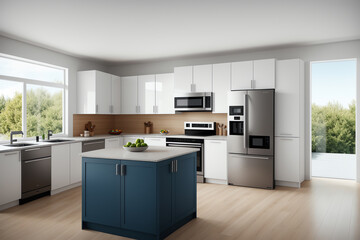 Get Creative with These Colorful Kitchen Room Design Ideas