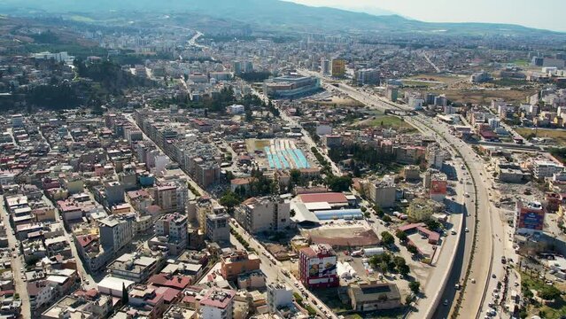 Turkey and Syria Earthquake Appeal. İskenderun drone video
