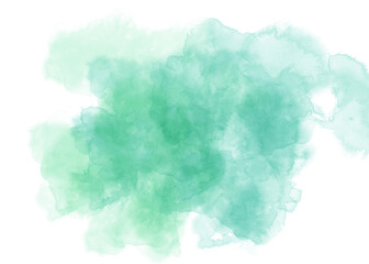 watercolor abstract with transparent background