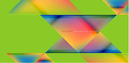 Dynamic bright lines abstract background, stripes with fluid colors, liquid gradients. Vector Illustration For Wallpaper, Banner, Background, Card, Book Illustration, landing page