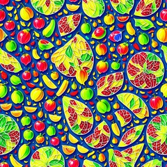  mult collored patterns
 {AI generate}