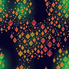  mult collored patterns
 {AI generate}
