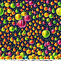  mult collored patterns
 {AI generate}