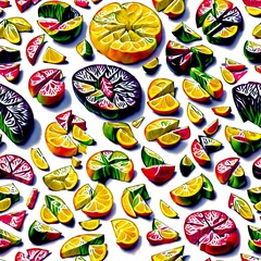  mult collored patterns
 {AI generate}