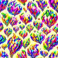  mult collored patterns
 {AI generate}