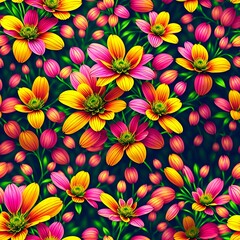  mult collored patterns
 {AI generate}