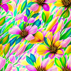  mult collored patterns
 {AI generate}