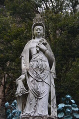 Fototapeta premium statue of a person