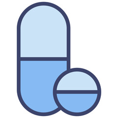 pharmacy symbol. drugs icon