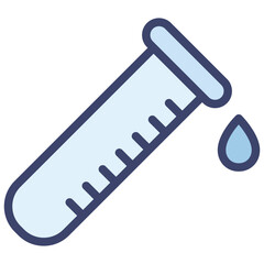 laboratory science chemical tube