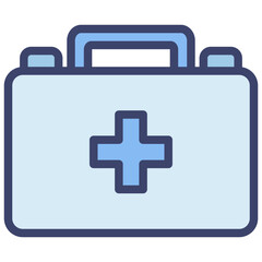 Obraz premium first aid kit