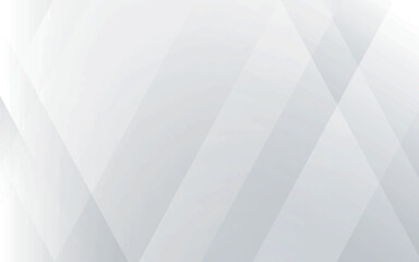 シンプルなシルバーの抽象背景素材、斜めのグラデーションライン、ベクター素材