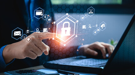 Safeguarding digital assets and personal information with cybersecurity and data protection measures to ensure privacy, security, and trust online, Securing digital systems, protecting data