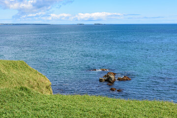 根室花咲岬を歩く
