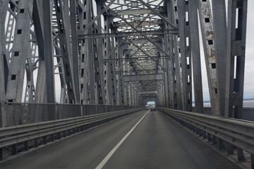 bridge over the river