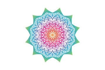 Arabic stylish ethnic arabesque style mandala pattern background design template
ethnic mandala decoration pattern set
