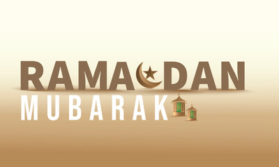 Ramadan Kareem greeting. islamic design, gold color,card, ramadan background