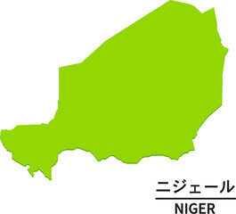 ニジェールのイラスト