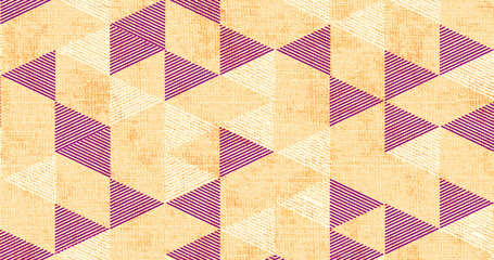 Digital And Textile Design Pattern