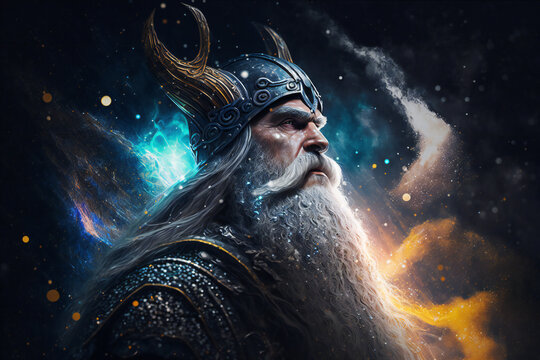 Viking: Odin Wallpaper – StreamSpell