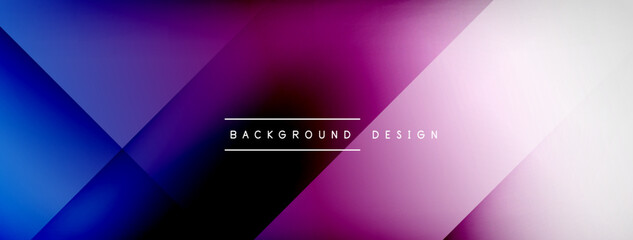 Abstract vector background. Shadow lines and lights with round elements and circles composition. Vector Illustration For Wallpaper, Banner, Background, Card, Book Illustration, landing page