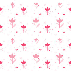 Design collection flower modern trend style. Fabric pattern seamless patterns.