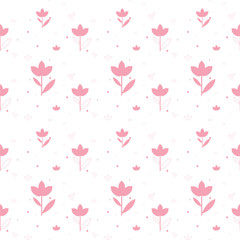 Design collection flower modern trend style. Fabric pattern seamless patterns.