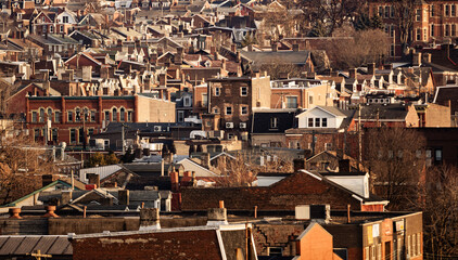 Industrial Pittsburgh scenery