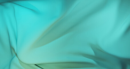 abstract background luxury cloth or liquid wave or wavy folds of grunge silk texture satin velvet material or luxurious Christmas background or elegant wallpaper design, background, 3d render