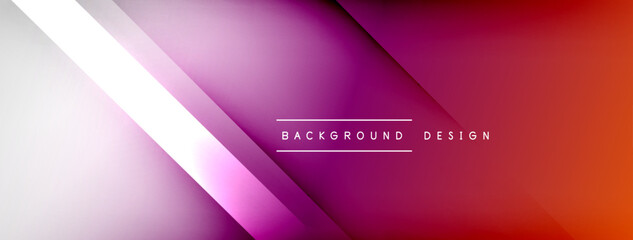 Abstract vector background. Shadow lines and lights with round elements and circles composition. Vector Illustration For Wallpaper, Banner, Background, Card, Book Illustration, landing page
