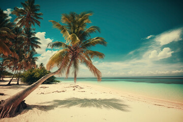 Obraz premium beautifull beach - wallpaper