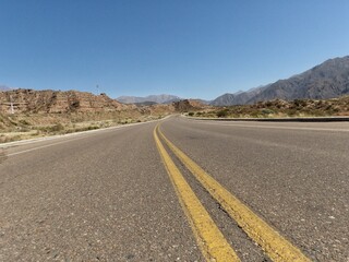 road in the desert