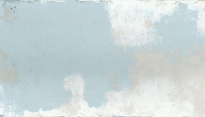 Blue and White Stucco