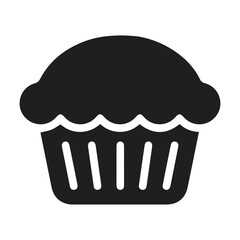 Cupcake, dessert, icon