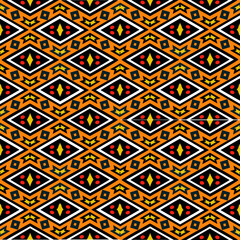 seamless geometric pattern with shapes, African seamless pattern, ethnic vector for fabric designer, wrapping, background, textile