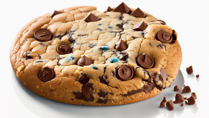 chocolate chip cookie