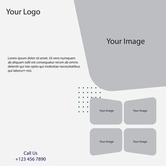 Set of Poster Design, Good for Social Media Post Template, Webinar, Seminar, Invitation Banner, Poster Education, Flyer, Online Class, Ads, etc