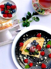 afternoon tea, garden tea time