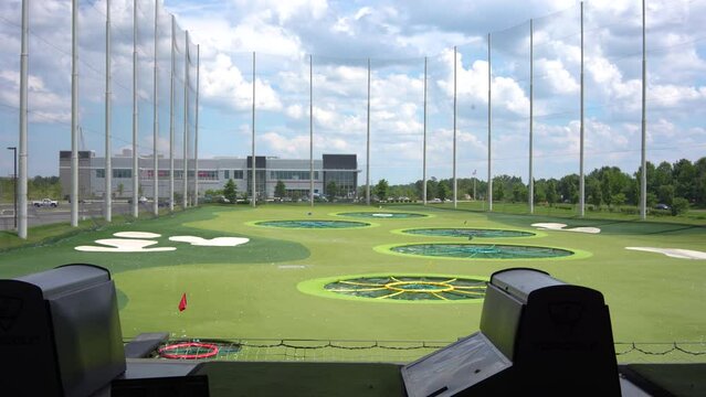 Pick your target and have a blast at the legendary Top Golf!