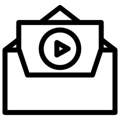 Video Mail Icon