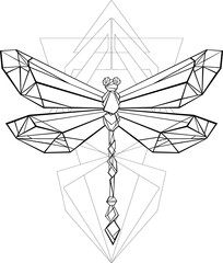 Polygonal Dragonfly