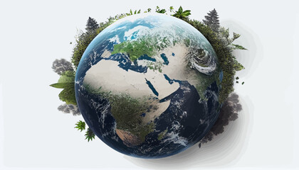 Abstract Globe background illustration vector design artwork.earth globe art abstraction