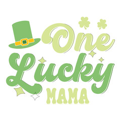 Naklejka premium st patricks png design